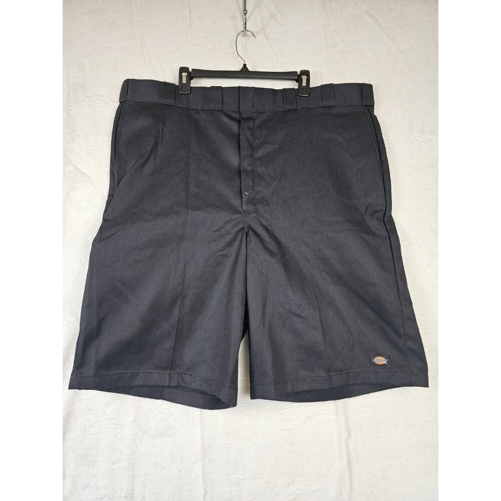 Dickies Mens Size 46 Black 13” Work Shorts Loose Fit Multi-use Pocket